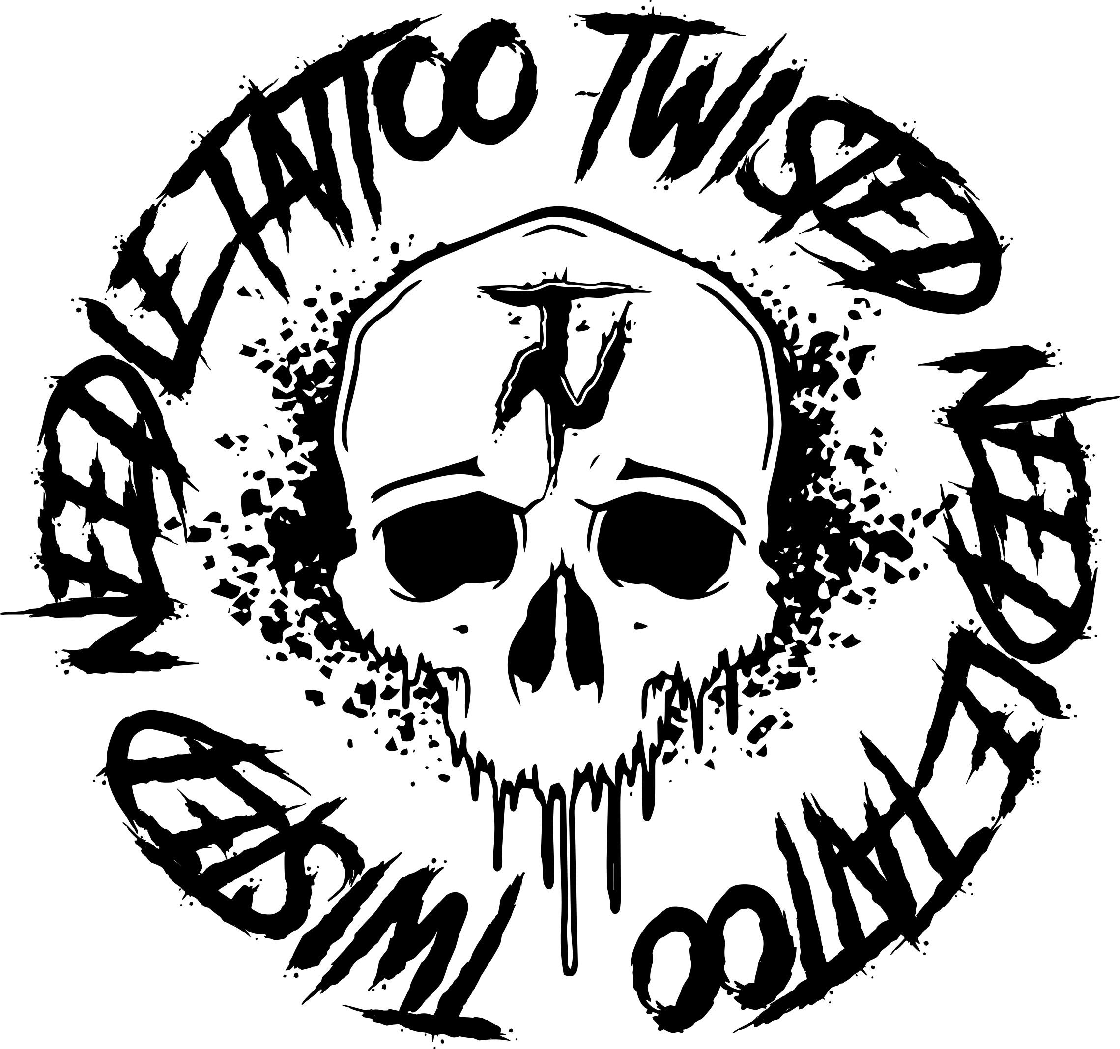 Twisted Needle Tattoo